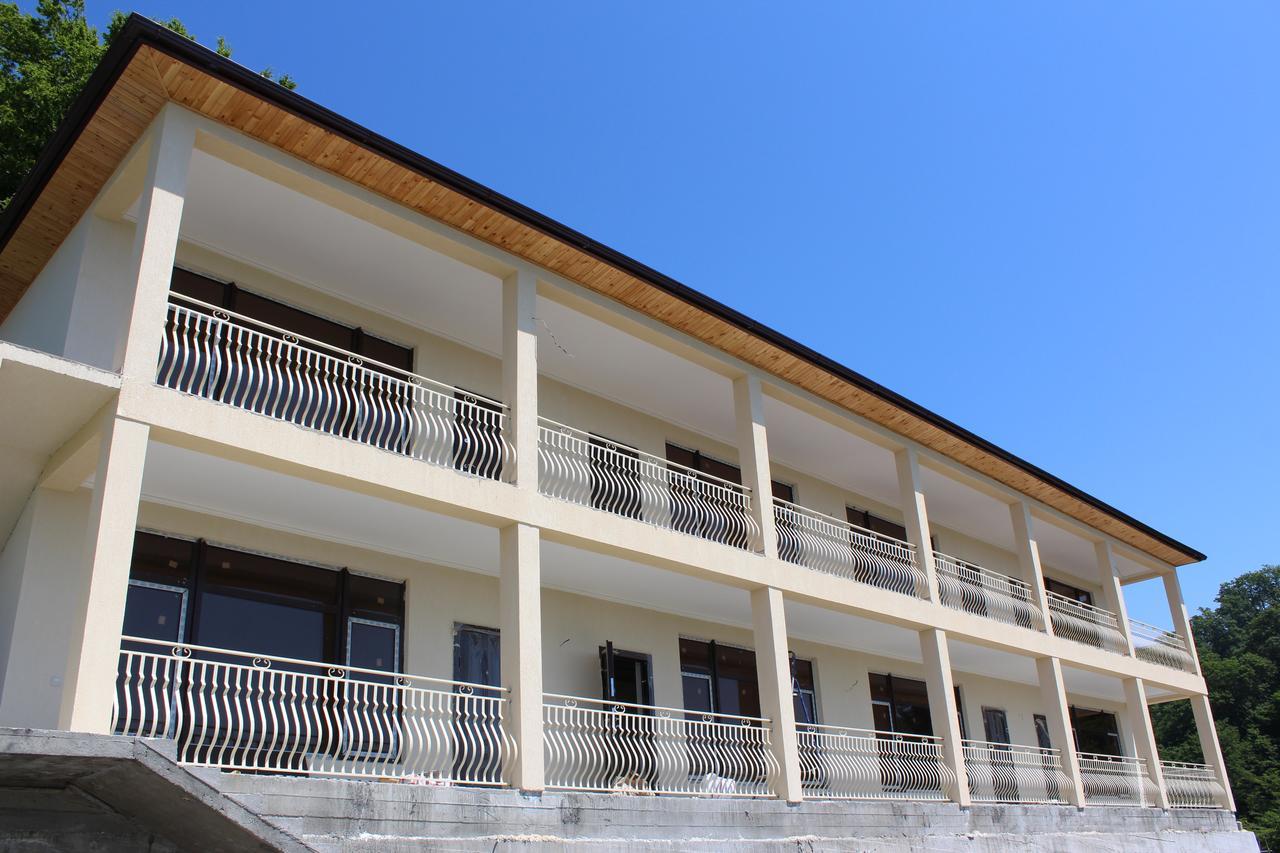 Guest House Panorama Pizunda Esterno foto