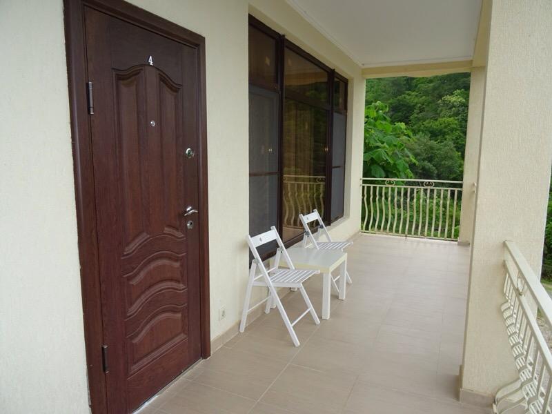 Guest House Panorama Pizunda Esterno foto